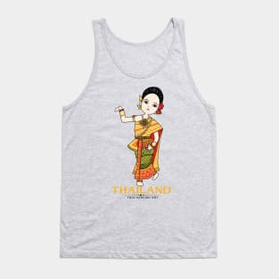 Thai Dancing Art Tank Top